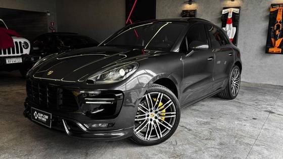PORSCHE MACAN 3.6 24V V6 TURBO GASOLINA 4P AUTOMÁTICO
